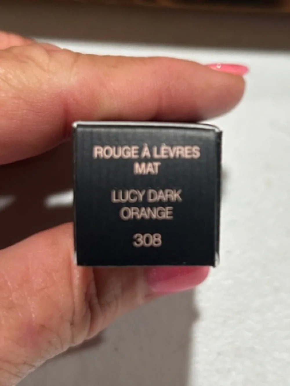 Gucci Matte Lipstick - Valeria Rose